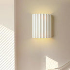 Creative Sconces | Modern Wall Light with Ruffled Lampshade Design | Elegant Ambience for Home Decor
