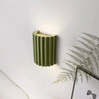 Creative Sconces | Modern Wall Light with Ruffled Lampshade Design | Elegant Ambience for Home Decor