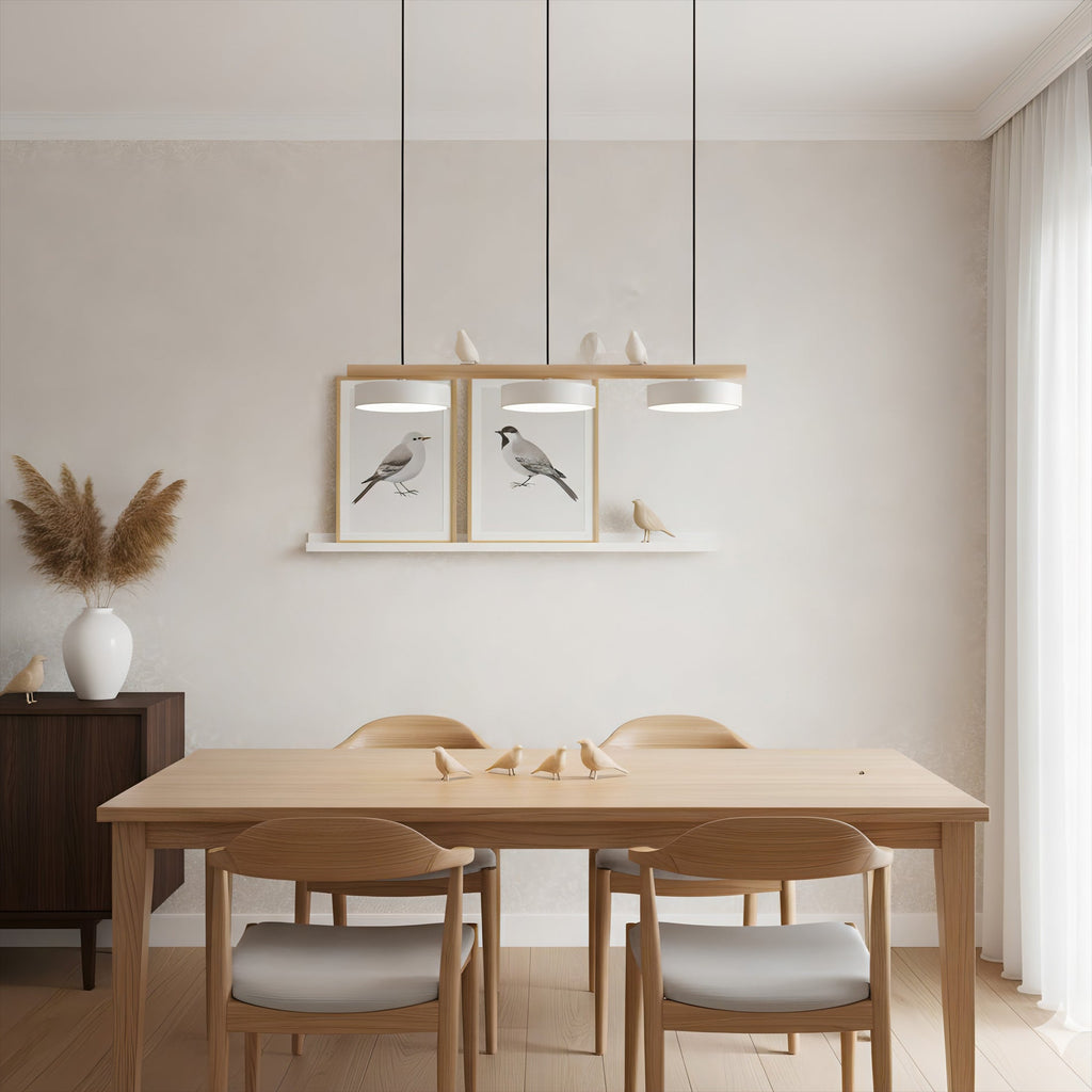 Bird Pendant Lamp LED Ceiling Light