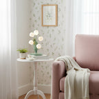 Bell Orchid Table Lamp Modern Floral Accent Light