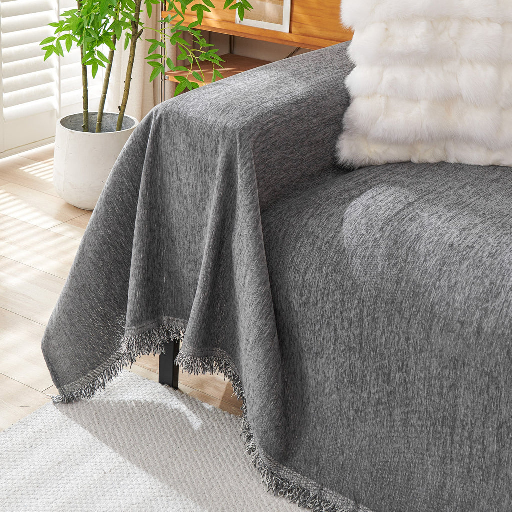 Pure Embrace Geometric Sofa Cover for Quick Modern Style