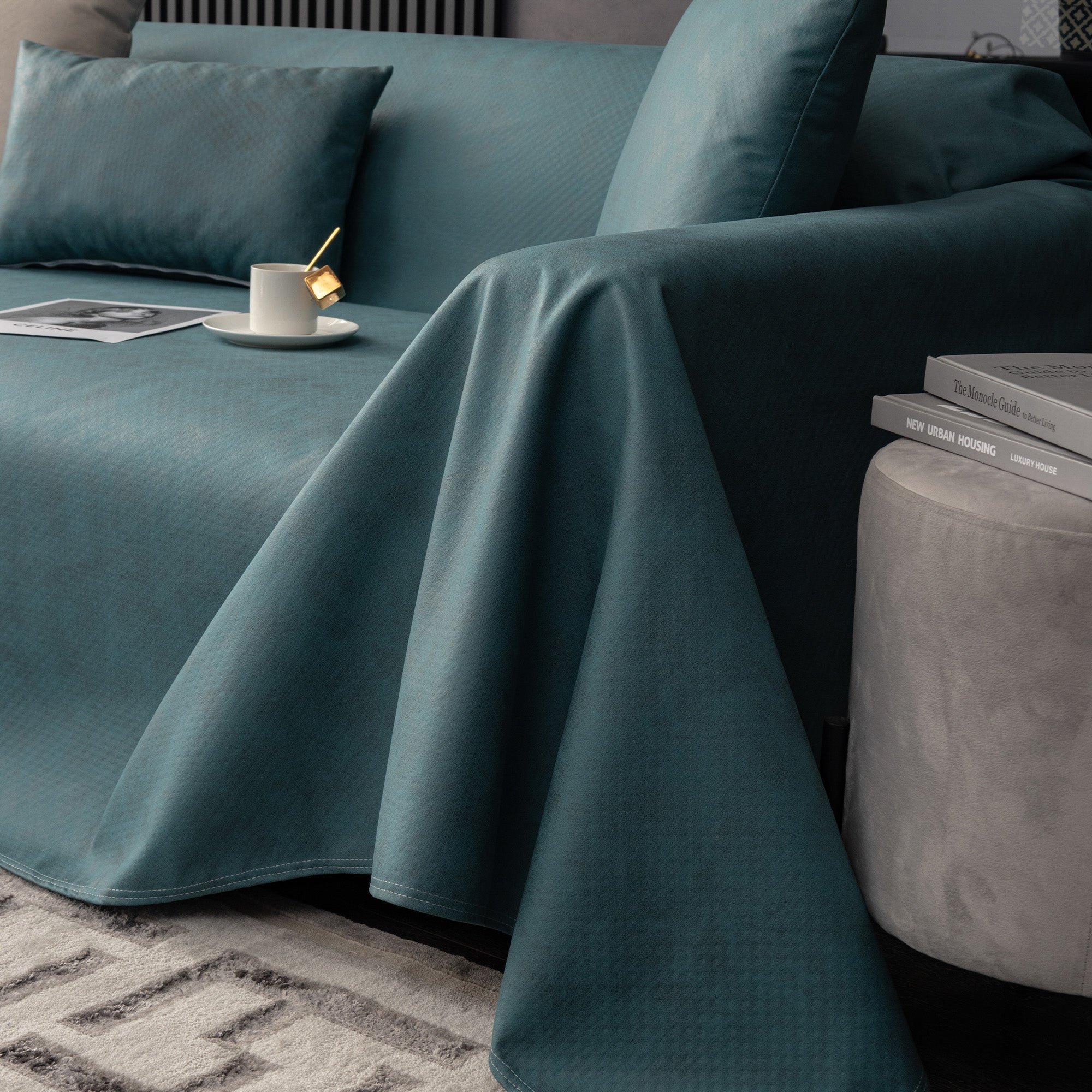 Waterproof Anti Slip Scratch Resistant Sofa Cover for Pet Homes