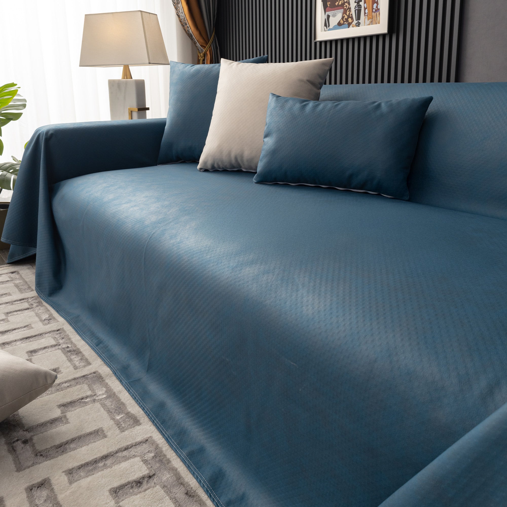 Waterproof Anti Slip Scratch Resistant Sofa Cover for Pet Homes