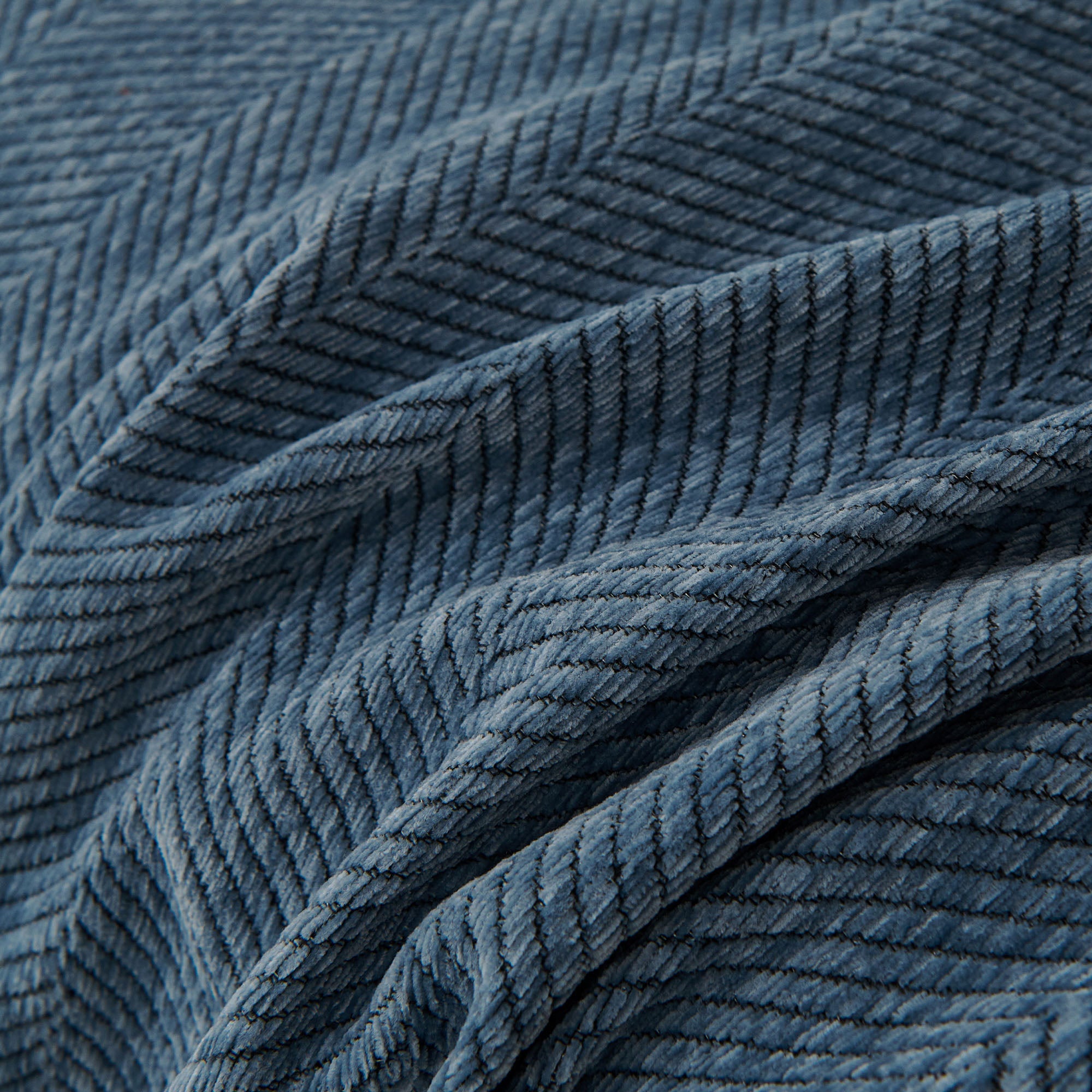 Soft Breathable Herringbone Sofa Cover for Modern Cozy Living