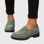 Destiny | Black Loafers for Women with Slip-On Design for All-Day Comfort