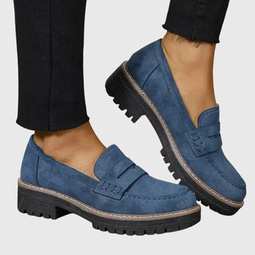 Destiny | Black Loafers for Women with Slip-On Design for All-Day Comfort