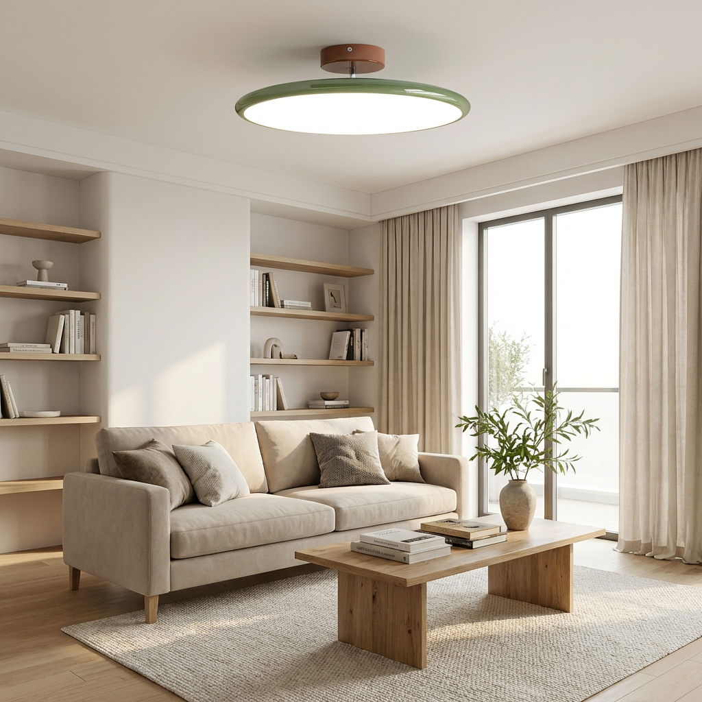 Drift Collection | Adjustable Ceiling Light with Integrated LED | Modern Design for Targeted Illumination