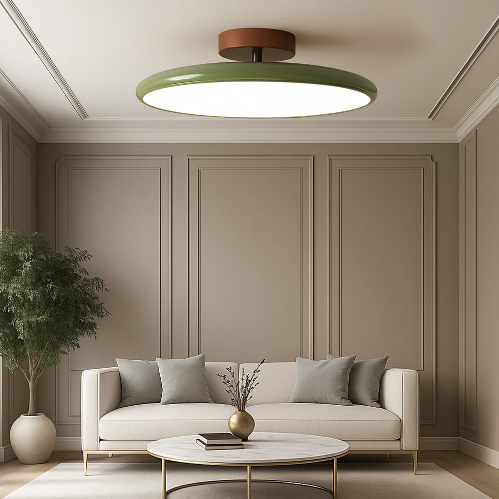 Drift Collection | Adjustable Ceiling Light with Integrated LED | Modern Design for Targeted Illumination