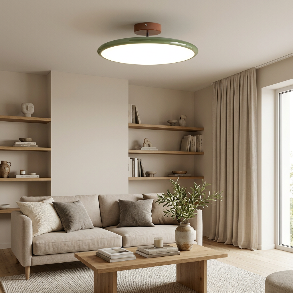 Drift Collection | Adjustable Ceiling Light with Integrated LED | Modern Design for Targeted Illumination