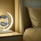 Dynamic Sand Art LED Lamp | Mesmerizing Wall Decor with Remote Control for Serene Home Atmosphere