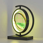 Dynamic Sand Art LED Lamp | Mesmerizing Wall Decor with Remote Control for Serene Home Atmosphere