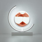Dynamic Sand Art LED Lamp | Mesmerizing Wall Decor with Remote Control for Serene Home Atmosphere