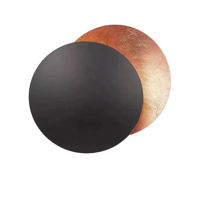 Eclipse | Outdoor Wall Light with Solar-Powered Design | Elegant Home Decor for Enchanting Ambiance