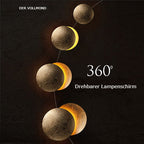 Eclipse | Outdoor Wall Light with Solar-Powered Design | Elegant Home Decor for Enchanting Ambiance