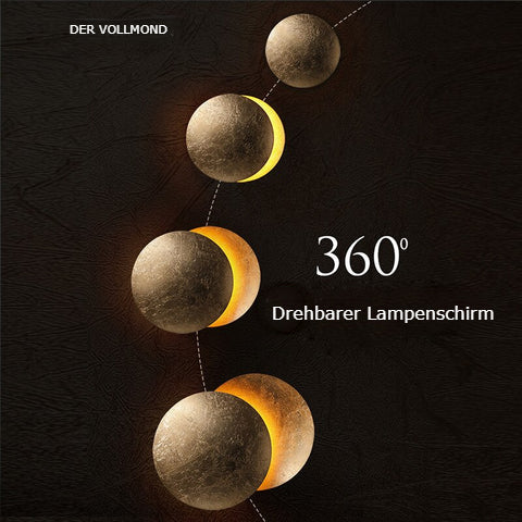 Eclipse | Outdoor Wall Light with Solar-Powered Design | Elegant Home Decor for Enchanting Ambiance