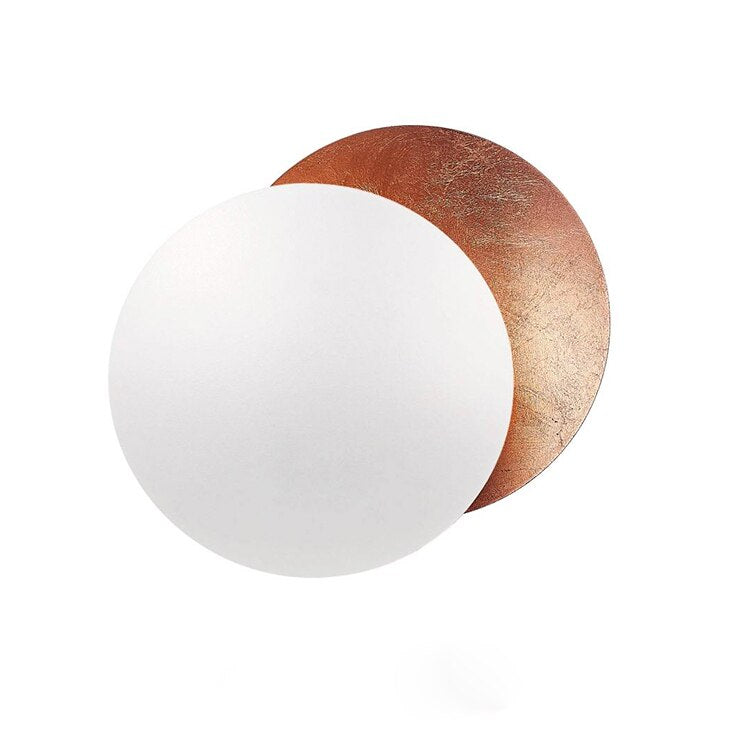 Eclipse | Outdoor Wall Light with Solar-Powered Design | Elegant Home Decor for Enchanting Ambiance