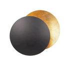 Eclipse | Outdoor Wall Light with Solar-Powered Design | Elegant Home Decor for Enchanting Ambiance