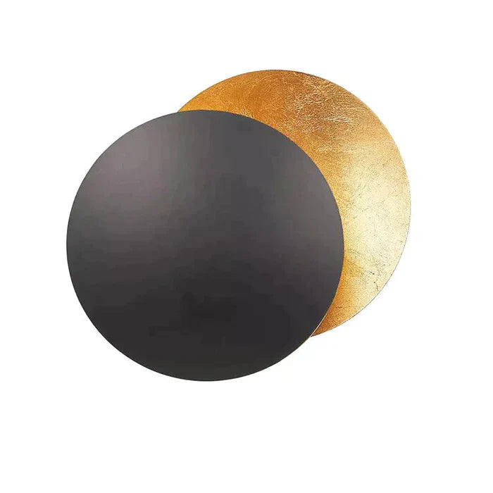 Eclipse | Outdoor Wall Light with Solar-Powered Design | Elegant Home Decor for Enchanting Ambiance