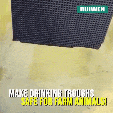 Eco Aqua | Water Purifier BIO-Cube with Activated Carbon | Safe Water Solution for Healthy Pets and Livestock