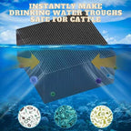 Eco Aqua | Water Purifier BIO-Cube with Activated Carbon | Safe Water Solution for Healthy Pets and Livestock