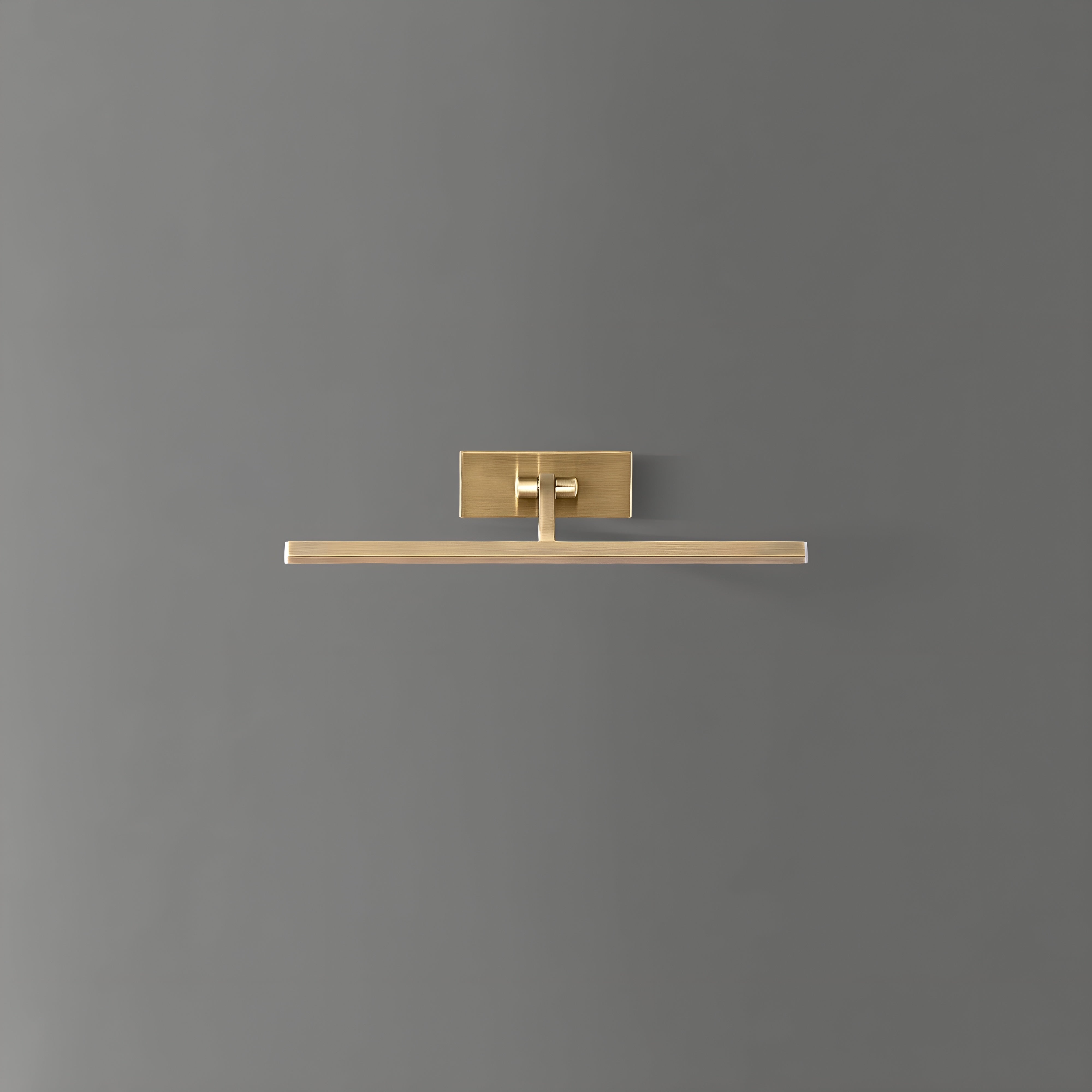 Brass Picture Light, Adjustable LED, Art Display Sconce, Gold Bronze, Dimmable