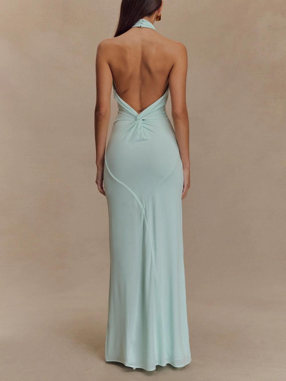 Elegant Collection | Black Maxi Dress with Ruched Detailing | Flattering Silhouette for Timeless Style