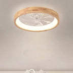 Elegant Collection | Ceiling Fan Light with LED & Solid Wood Design | Stylish Illumination for Modern Bedrooms