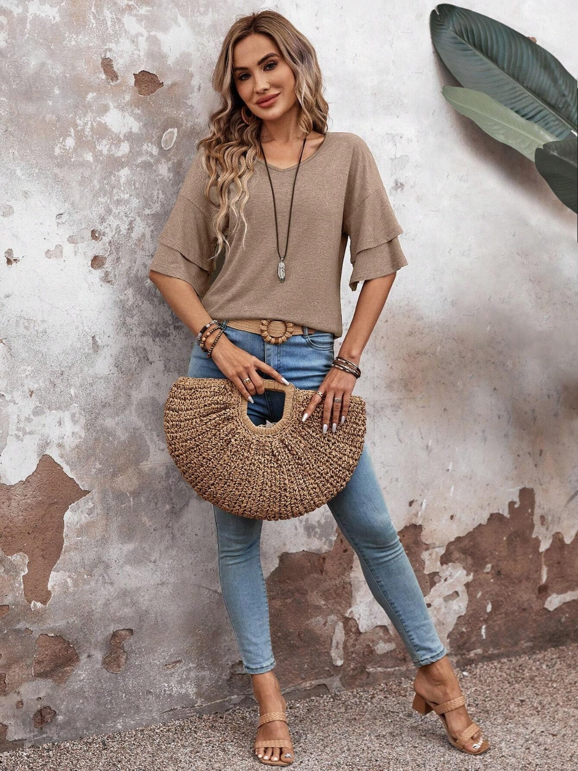 Elegant Collection | White Blouse for Women with Lightweight Fabric | Plus Size Tops for Everyday Comfort