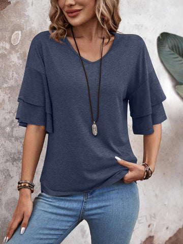 Elegant Collection | White Blouse for Women with Lightweight Fabric | Plus Size Tops for Everyday Comfort