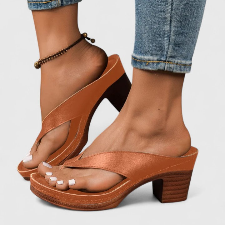 Elegant Comfort | Women's Black Heels with Ergonomic Footbed | Stylish Support for All-Day Wear