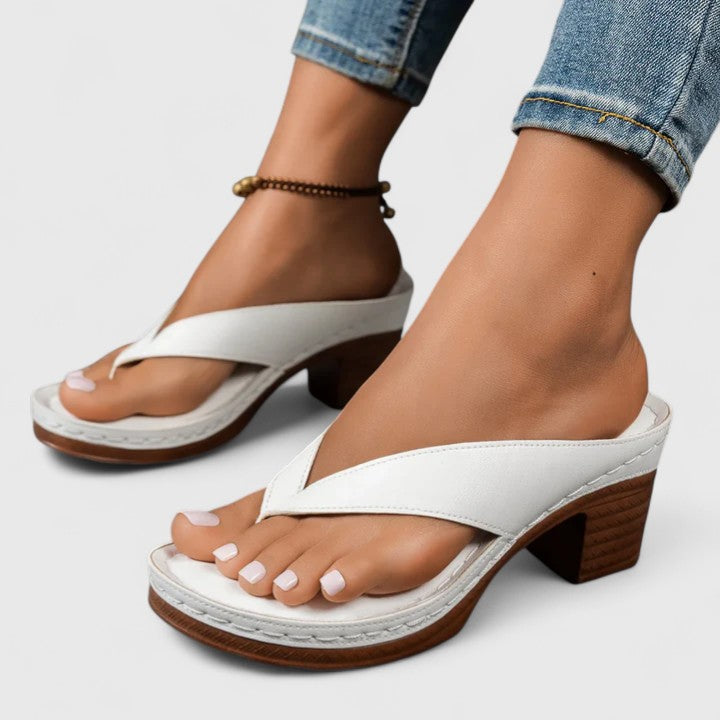 Elegant Comfort | Women's Black Heels with Ergonomic Footbed | Stylish Support for All-Day Wear