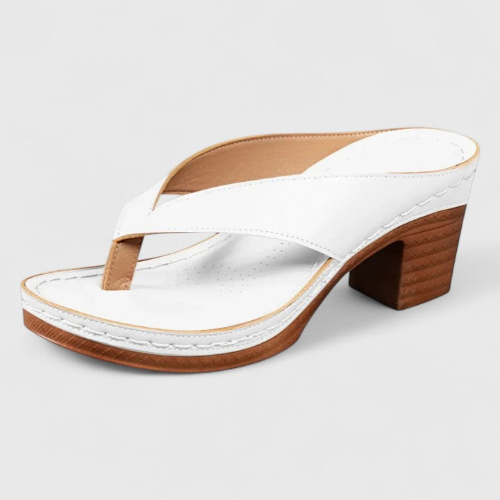 Elegant Comfort | Women's Black Heels with Ergonomic Footbed | Stylish Support for All-Day Wear