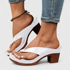 Elegant Comfort | Women's Black Heels with Ergonomic Footbed | Stylish Support for All-Day Wear