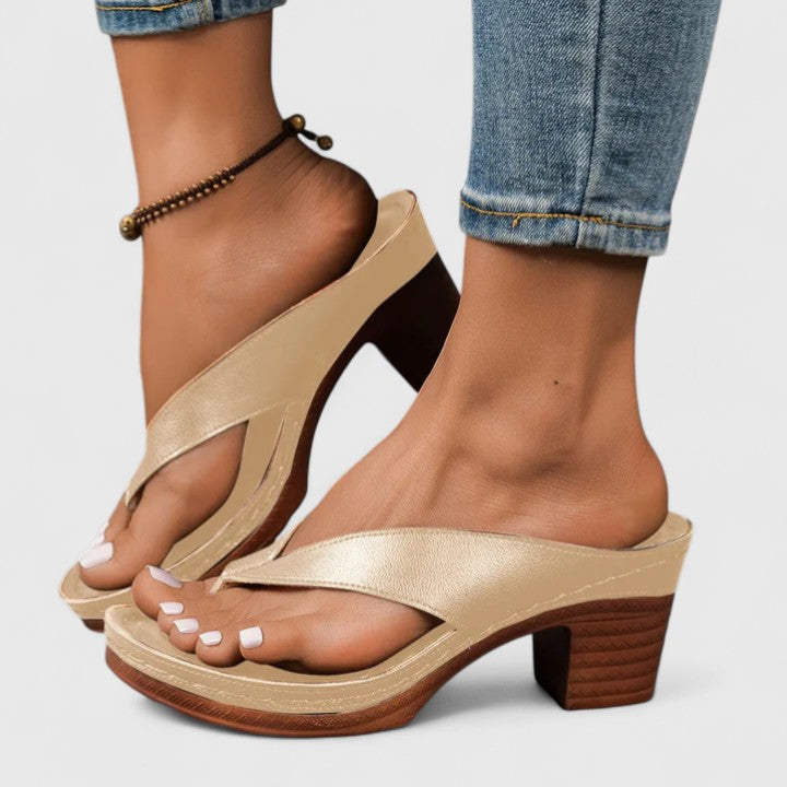 Elegant Comfort | Women's Black Heels with Ergonomic Footbed | Stylish Support for All-Day Wear