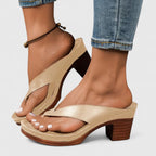Elegant Comfort | Women's Black Heels with Ergonomic Footbed | Stylish Support for All-Day Wear