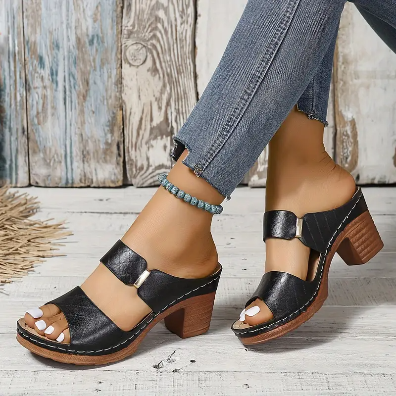 Elegant Comfort | Women's Sandals with Cushioned Support | Orthopedic Footwear for All-Day Comfort