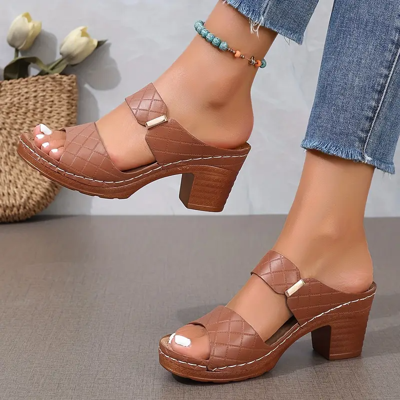 Elegant Comfort | Women's Sandals with Cushioned Support | Orthopedic Footwear for All-Day Comfort