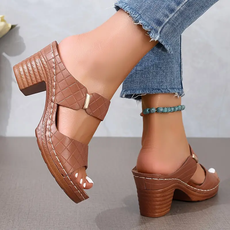 Elegant Comfort | Women's Sandals with Cushioned Support | Orthopedic Footwear for All-Day Comfort