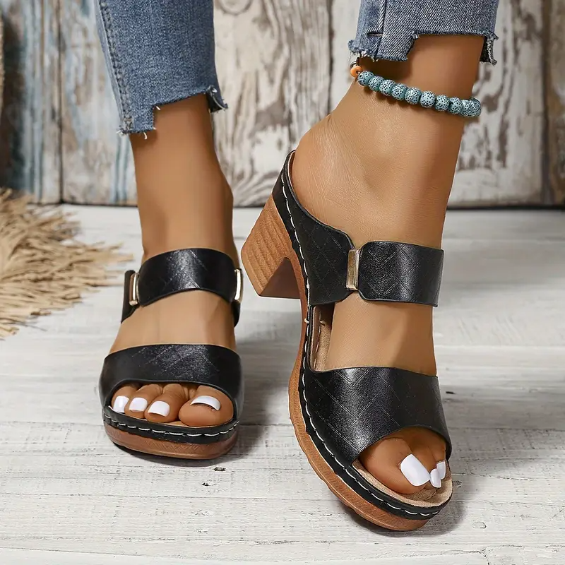 Elegant Comfort | Women's Sandals with Cushioned Support | Orthopedic Footwear for All-Day Comfort