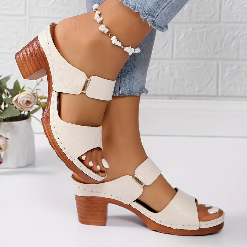 Elegant Comfort | Women's Sandals with Cushioned Support | Orthopedic Footwear for All-Day Comfort
