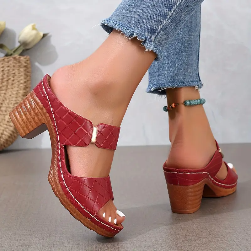 Elegant Comfort | Women's Sandals with Cushioned Support | Orthopedic Footwear for All-Day Comfort