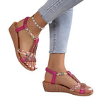 Elegant Comfort | Women's Sandals with Soft Cushioning | Adjustable Design for All-Day Support