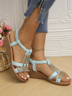 Elegant Comfort | Women's Sandals with Soft Cushioning | Adjustable Design for All-Day Support