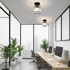 Elegant Crystal Ceiling Light Fixture with Dimmable LED for Luxurious Ambiance