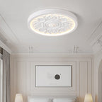 Elegant Flush Mount Ceiling Light with Dimmable LED & Adjustable Color Temperature | Modern Minimalist Design for Bedroom