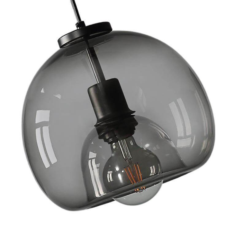 Elegant Glass Pendant Light | Adjustable Modern Kitchen Lighting for Sophisticated Spaces