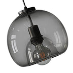 Elegant Glass Pendant Light | Adjustable Modern Kitchen Lighting for Sophisticated Spaces