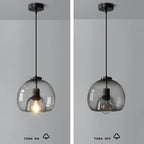 Elegant Glass Pendant Light | Adjustable Modern Kitchen Lighting for Sophisticated Spaces
