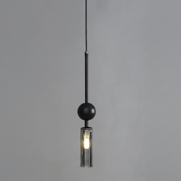 Elegant Glass Pendant Light | Black & Gold Design with Dimmable Feature | Perfect Kitchen Pendant Lighting for Modern Interiors