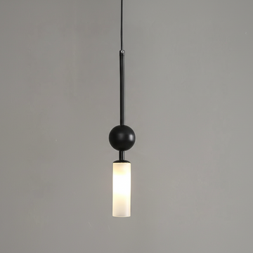 Elegant Glass Pendant Light | Black & Gold Design with Dimmable Feature | Perfect Kitchen Pendant Lighting for Modern Interiors